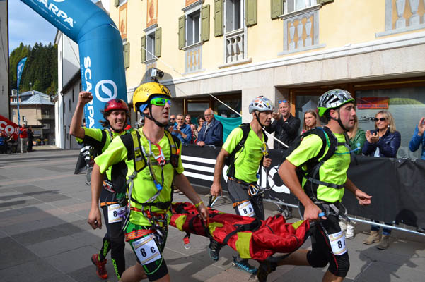 Dolomiti Rescue Race - Race Track